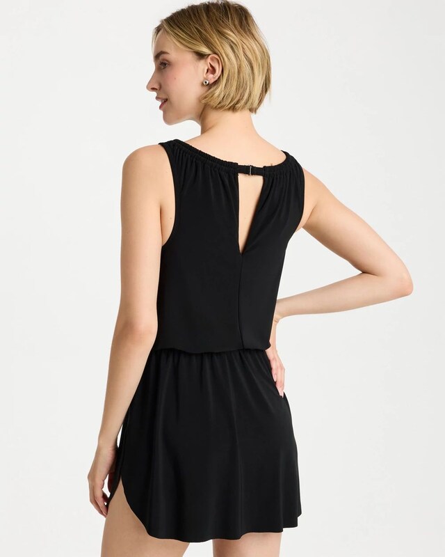Magicsuit Effie Solid Swim Dress - image 3